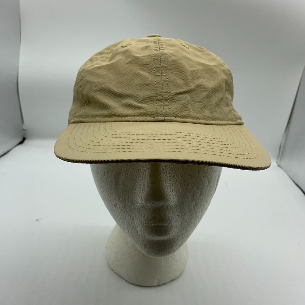 Madewell Hat Womens Beige Adjustable Golf Casual Adjustable One Size